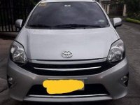 Sell Silver 2017 Toyota Wigo in Manila