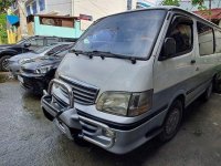 Silver Toyota Hiace 2000 for sale in Manual