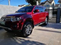 Selling Red Mitsubishi Montero 2014 in Manila