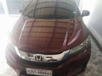 Red Honda City 2016 for sale in Automatic