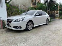 White Subaru Legacy 2013 for sale in Manila