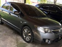 Grey Honda Civic 2010 for sale in Manila