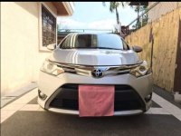 Sell White 2016 Toyota Vios Sedan in Quezon City