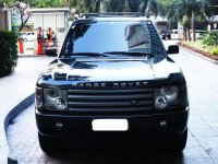 Sell Black 2003 Land Rover Range Rover Sport in Manila