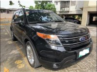 Black Ford Explorer 2014 for sale in Automatic