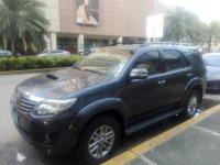 Sell Grey 2012 Toyota Fortuner in Manila