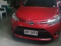 Sell Red 2018 Toyota Vios in Quezon City