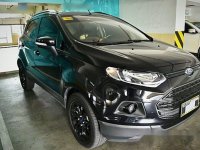 Black Ford Ecosport 2017 for sale in Makati