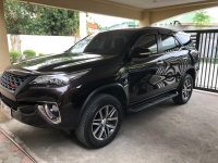 Sell Black 2016 Toyota Fortuner in Manila