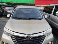 Beige Toyota Avanza 2016 for sale in Manual