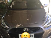 Grey Hyundai Accent 2014 for sale in Manila