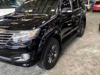 Selling Black Toyota Fortuner 2015 in Mandaluyong