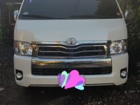 Sell White 2016 Toyota Grandia in Naga