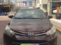 Brown Toyota Vios 2015 for sale in Automatic