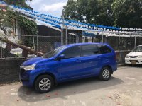 Blue Toyota Avanza 2016 for sale in Parañaque City