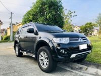 Black Mitsubishi Montero sport 2014 for sale in Dasmariñas