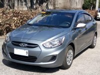 Silver Hyundai Accent 2015 for sale in Trece Martires