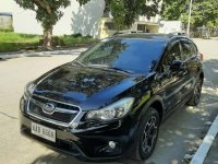 Black Subaru Xv 2014 for sale in Guiguinto