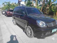 Selling Black Mitsubishi Adventure 2011 in Rizal