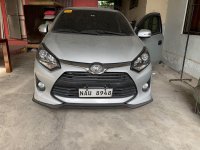 Selling Grey Toyota Wigo 2017 in Taguig
