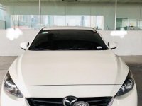 White Mazda 3 2015 for sale in Manila