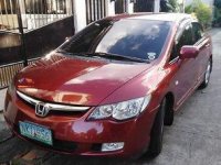 Red Honda Civic 2010 for sale in Manila