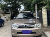 Selling Beige Toyota Fortuner 2011 in Quezon City
