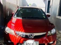 Red Honda Civic 2011 Automatic for sale 