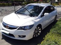 Sell White 2010 Honda Civic in Manila