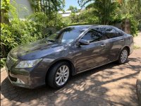 Grey Toyota Camry 2012 Sedan at  Automatic   for sale in Cebu City