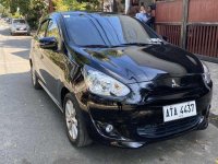 Sell Black 2015 Mitsubishi Mirage in Manila