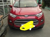 Red Ford Ecosport 2015 for sale in Imus