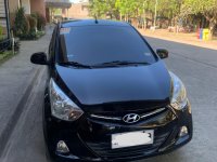 Sell Black 2015 Hyundai Eon in Manila