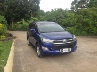 Blue Toyota Innova 2018 for sale in Cainta