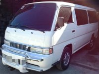 White Nissan Urvan 2015 for sale in Cabuyao