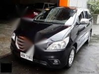 Black Toyota Innova 2015 for sale in Manila