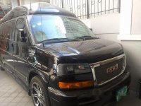 Selling Black Gmc Savana 2012 Automatic Gasoline 