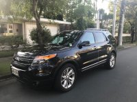 Sell Black 2015 Ford Explorer in Dasmariñas