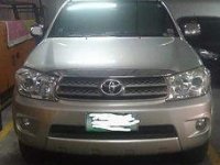 Silver Toyota Fortuner 2011 for sale in Manila