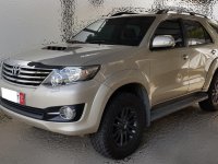 Beige Toyota Fortuner 2016 for sale in Manila