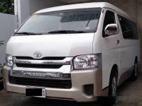 White Toyota Hiace 2018 for sale in San Pedro