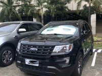 Sell Black 2016 Ford Explorer in Pasig