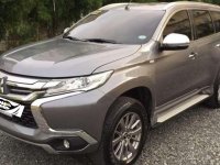 Sell Grey 2016 Mitsubishi Montero sport in Urdaneta