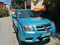 Sell Blue 2009 Mazda Bt-50 in Manila