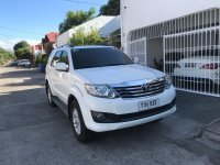 Selling White Toyota Fortuner 2012 in Parañaque