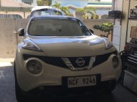 White Nissan Juke 2016 for sale in Manila