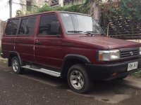 Purple Toyota tamaraw 2000 for sale in Manila