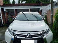 White Mitsubishi Montero sport 2019 for sale in Manila