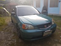 Blue Honda Civic 2001 for sale in Automatic