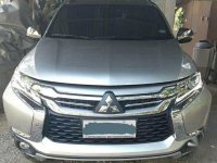 Silver Mitsubishi Montero 2019 for sale in Mandaluyong